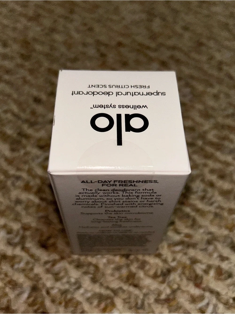 ALO Supernatural Deodorant - Fresh Citrus